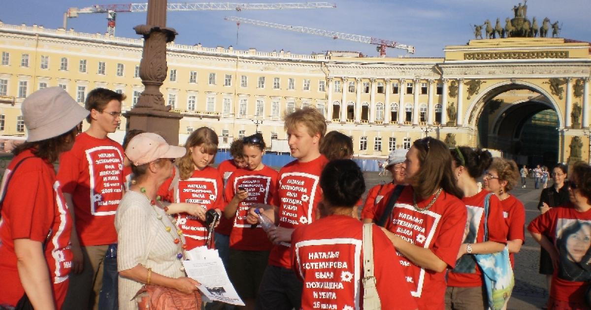 Петербург 2012 год